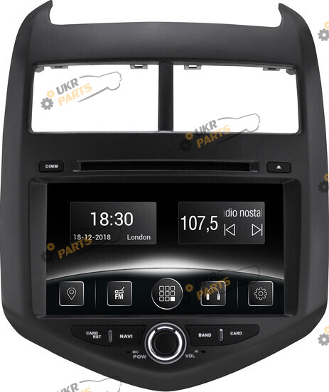 Штатная автомагнитола Gazer CM6008-T300 Chevrolet (26987)