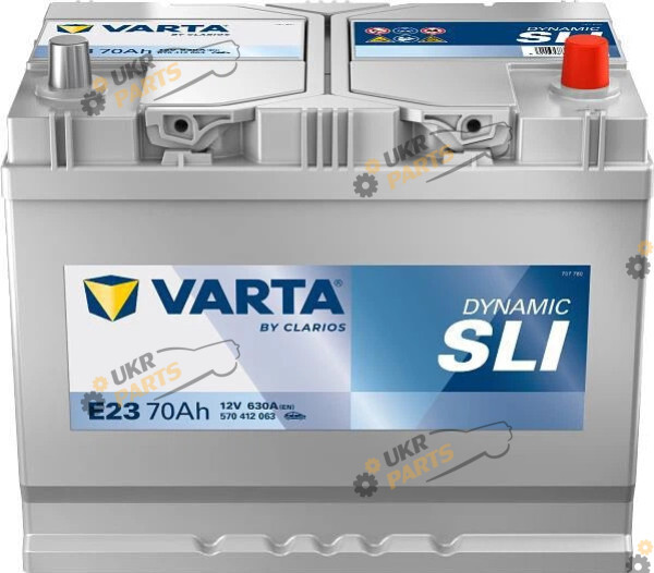 Автомобильный аккумулятор Varta 70 Ач (570412063K262)