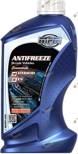 Концентрат антифриза MPM Oil Electric Vehicles синий 1 л (86001AEV)