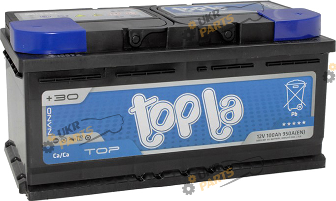 Автомобильный аккумулятор Topla TOP Euro 100 Ач (118 600)
