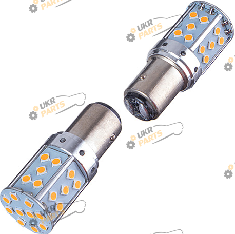LED лампа Pulso S25 1157-3030-35SMD Y 2 контакту 60476 (1157-3030-35SMD Y 1)