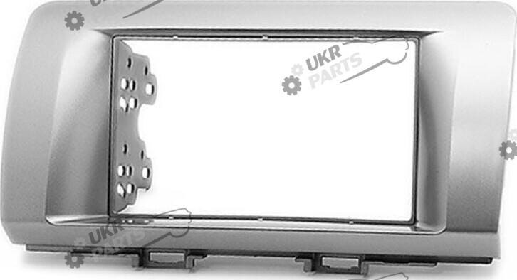 Переходная рамка Daihatsu Materia 2006 > Silver 2 din (21149)
