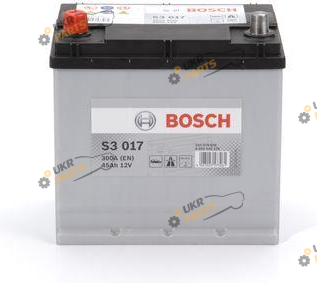 Автомобильный аккумулятор Bosch S3 (S3 017) 45 Ач (0 092 S30 170)