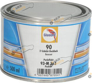 Краска Glasurit Red Fine красный 500 мл (50411884)