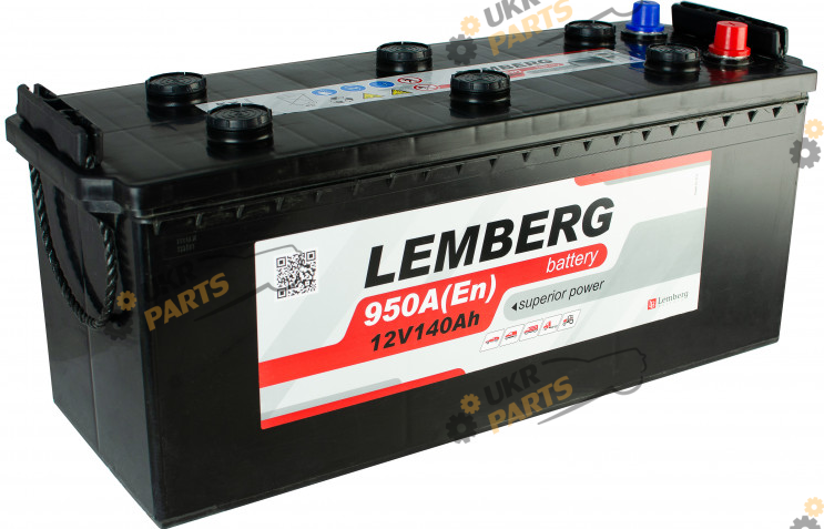 Автомобильный аккумулятор Lemberg 140 Ач (LB140-3)