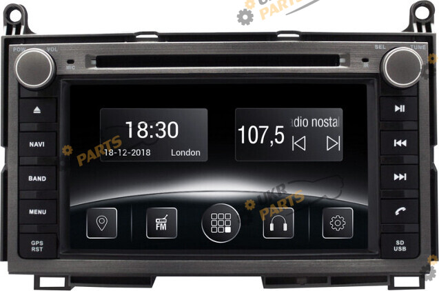 Штатная автомагнитола Gazer CM5007-GV10 Toyota (27425)