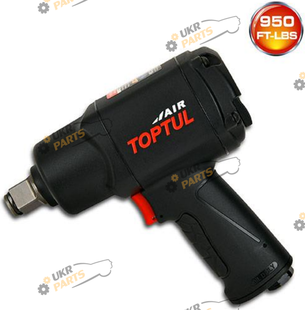 Гайковерт пневматический Toptul 1288N/m 8500об/мин Super Duty 3/4