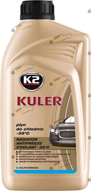 Антифриз K2 Kuler G11 синий 1 л (T201N)