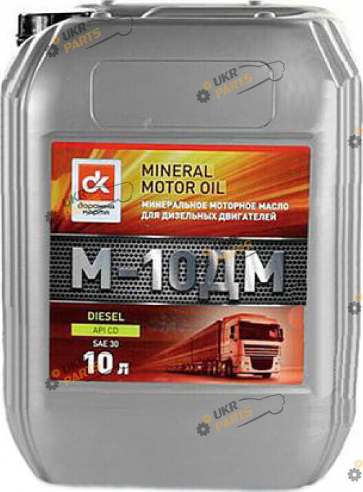 Моторное масло Дорожная карта М10ДМ 30 10 л (4102871258)