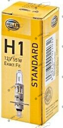 Галогеновая лампа Hella H1 1 шт (8GH002089131)