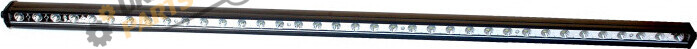 Фара-прожектор AllLight E-126W однорядная OSRAM 3535 126 Вт 42 диода (26326)