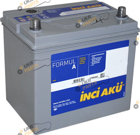 Автомобильный аккумулятор INCI AKU Asia 430 A (R+) 55 Ач (NS60 055 043 010)