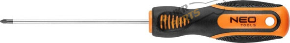 Отвертка NEO TOOLS PZ0 100 мм (04-182)