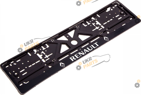 Номерная рамка Renault Vitol (UKR-15)