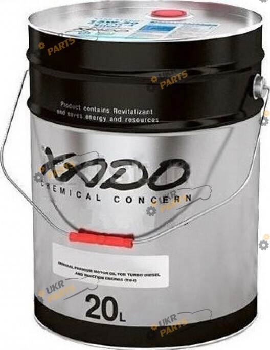 Антифриз Xado Green 11 -40 G11 зелёный 20 л (XA 58506)