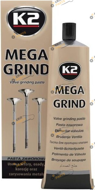 Смазка для клапанов K2 Mega Grind 0.1 л (W160)