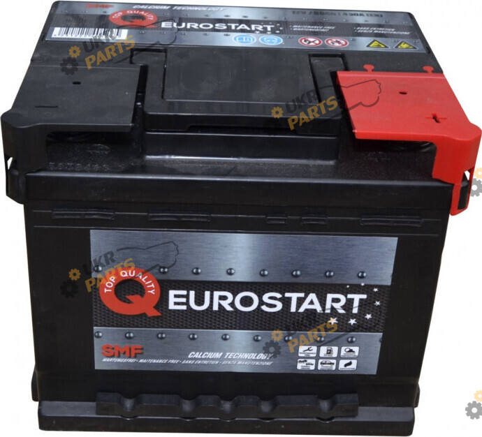 Автомобильный аккумулятор EUROSTART EUROSTART 50 Ач (550012043)