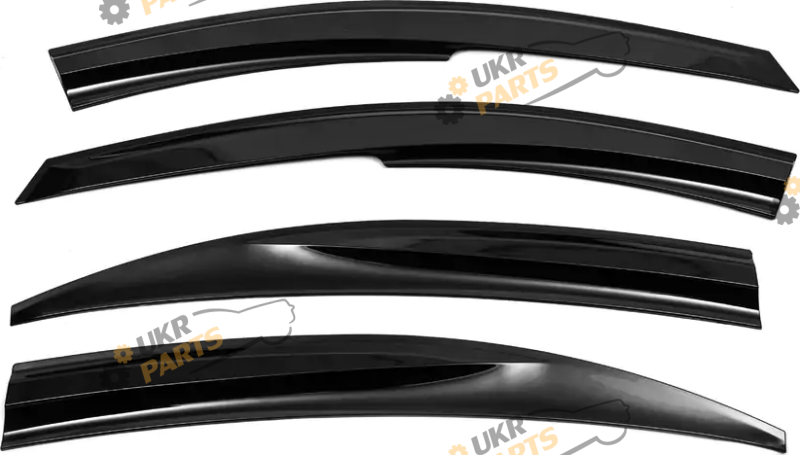 Дефлектор окна / Ветровик Sunplex Hyundai Accent 2006-2010 Седан (SP-S-03)