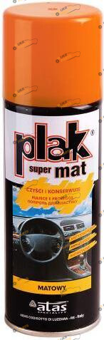 Полироль для пластика ATAS PLAK 200 SUPERMAT 0.2 л (7465)