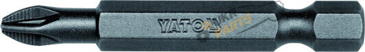 Набор бит Yato 50 шт, 1/4