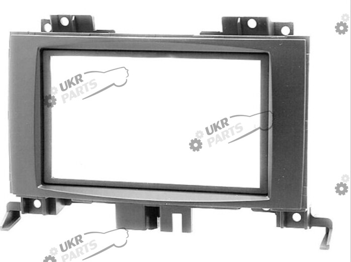 Переходная рамка Mercedes Sprinter (W906) 2006+ / VW Crafter 2006+ 2 din (25186)