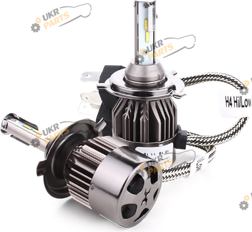 LED лампа Fantom FT Hi/Low 5500K H4 24 Вт (FT LED H4 Hi/Low (5500K))