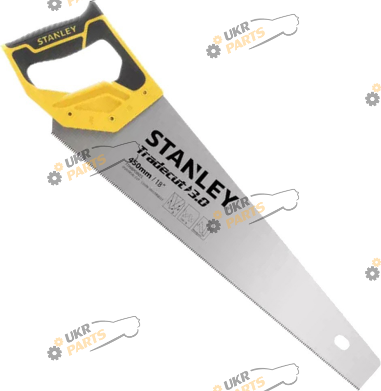 Ножовка по дереву Stanley Tradecut, L=450 мм, 7 зуб./1