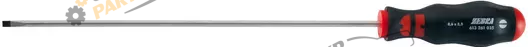 Отвертка Wurth ZEBRA подовжена 0,8X4X300 1 шт (061326104)