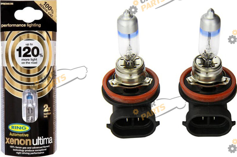Галогеновая лампа Ring Xenon Ultima H11 2 шт (RW1211)