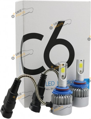 LED лампа HeadLight C6 12v COB H11 30 Вт (00-00007378)
