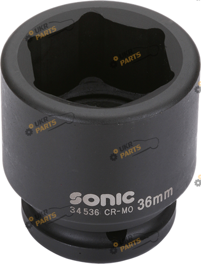 Головка ударная Sonic квадрат 3/4