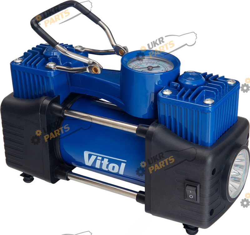 Автокомпрессор Vitol 10 атм (K-74)
