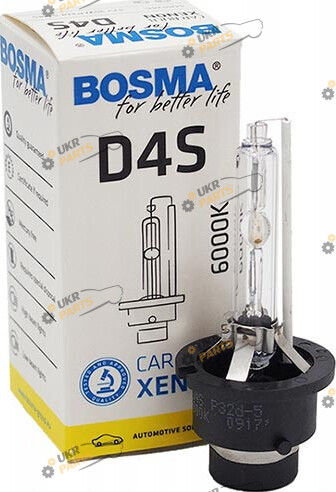 лампа Ксенон Bosma D4S 6000 K (9549)