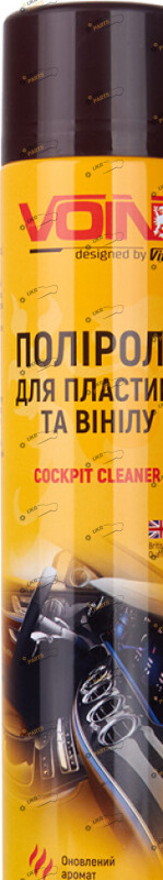 Полироль для пластика Voin Шкіряний салон 0.75 л (LI 750)