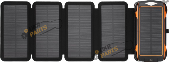 Повербанк КВАНТ WSC26/4 30000mAh с солнечной панелью +4 panel (WSC26/4)