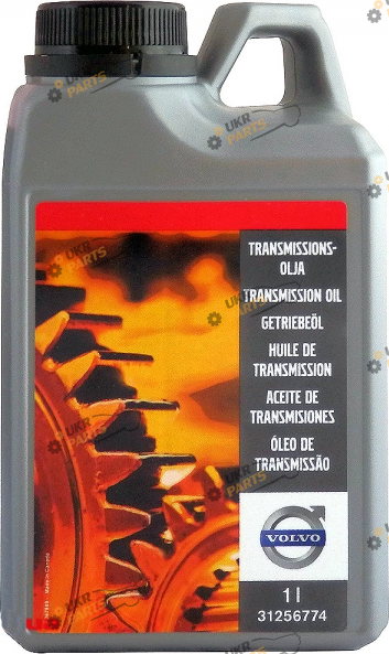 Масло трансмиссионное Volvo ATF TF 80SC MJ11-GENER2 1 л (31256774)