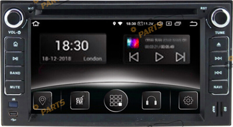Штатная автомагнитола Gazer CM5006-LD Kia (27255)