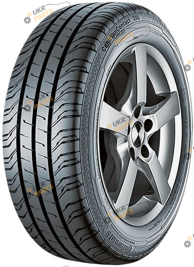 Шина Continental ContiVanContact 200 (205/65 R16 107T) летние (20565R16LDCO107TCV200)
