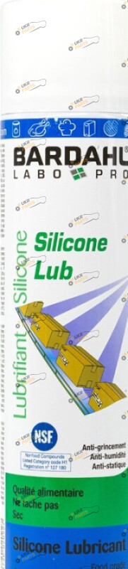 Силиконовая смазка Bardahl SILICONE LUB COBRA 0.5 л (2092C)