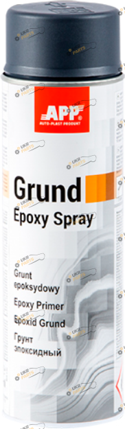 Грунтовка APP Grund Epoxy Spray эпоксидная темно-серая 500 мл (021206)