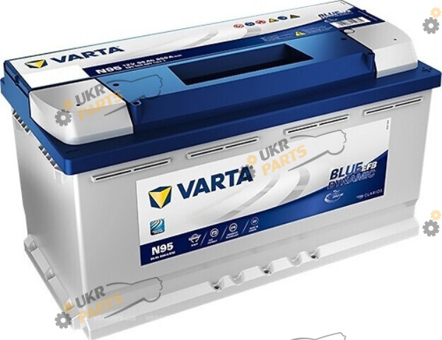 Автомобильный аккумулятор Varta Blue Dynamic EFB N95 95 Ач (595500085)