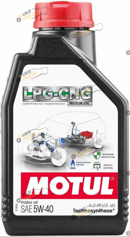 Моторное масло Motul Technosynthese LPG-CNG 5W-40 1 л (854611 / 110668)