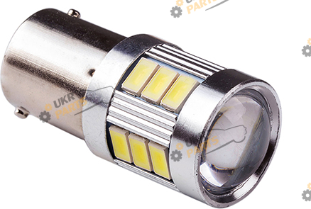 LED лампа Pulso 1157/18SMD-5730/12v/2w/180lm White 2 Вт (LP-211807)