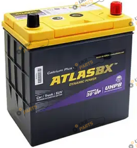 Автомобильный аккумулятор Atlas ASIA UHPB 45 Ач (UMF55B19L)