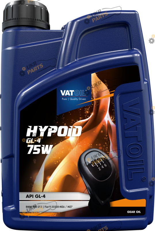 Масло трансмиссионное Vatoil Hypoid GL-4 75W 1 л (51022)