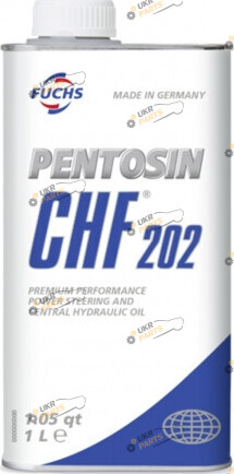 Масло гидравлическое Pentosin CHF 202 1 л (500427604)
