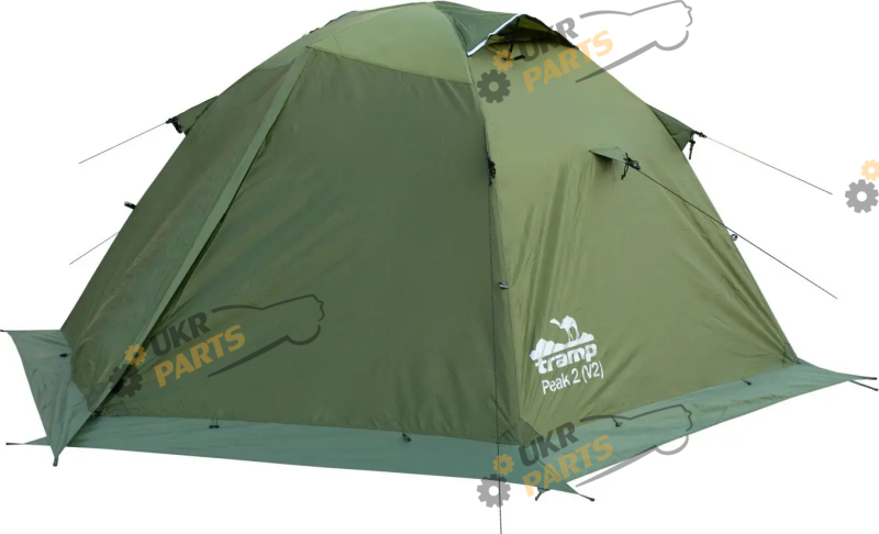 Экспедиционная палатка Tramp Peak 2 (V2) green (UTRT-025-green)