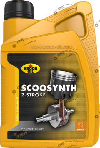 Моторное масло Kroon-Oil Scoosynth 2T 1 л (02224)