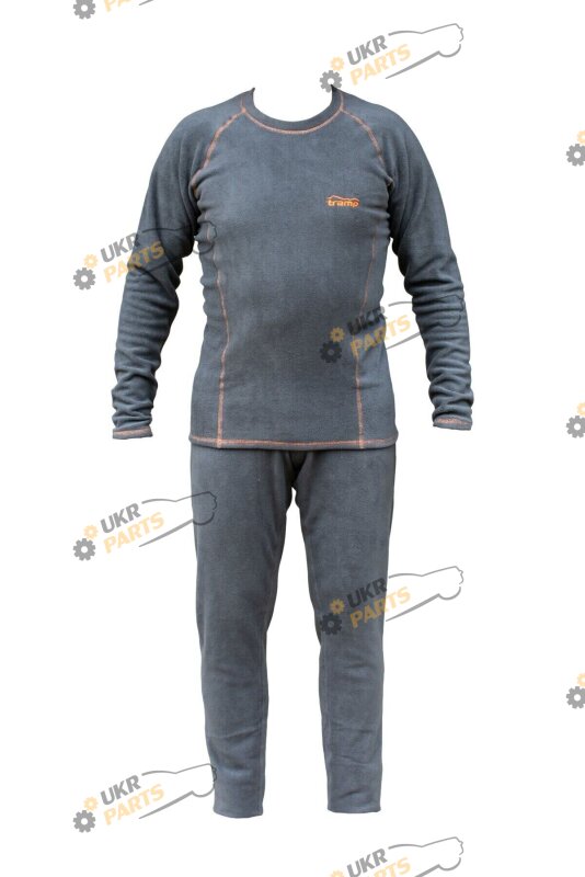 Костюм флисовый Tramp Comfort Fleece XXL (TRUF-002-grey-XXL)
