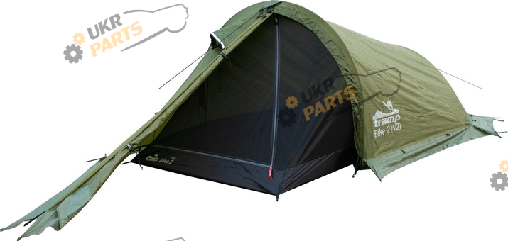 Экспедиционная палатка Tramp Bike 2 (V2) green (UTRT-020-green)